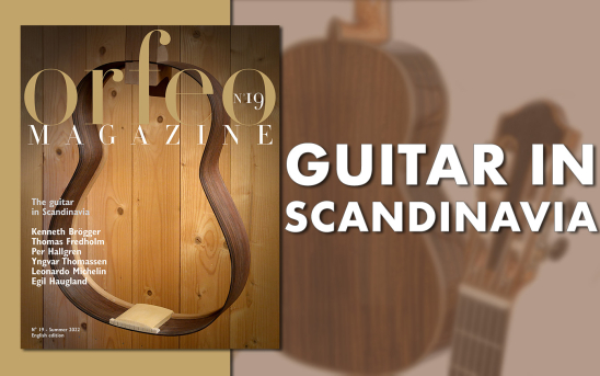 "Orfeo Magazine" No. 19 Will Take You on a Guitar Journey to Scandinavian Countries!