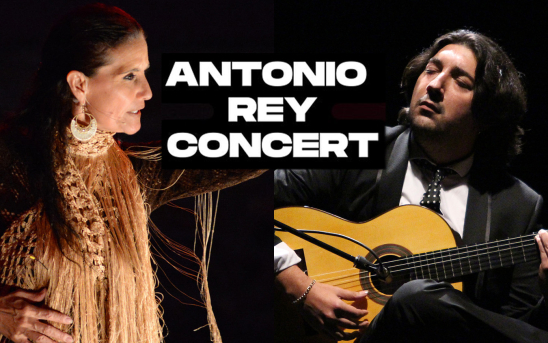 Antonio Rey Will Perform In Los Angeles As Part of The EliteGuitarist Concert Series