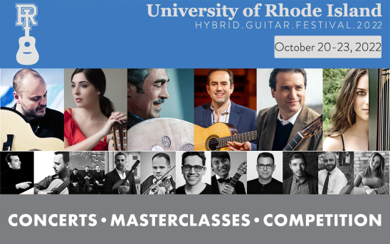 GSI Sponsors The 7th University of Rhode Island Guitar Festival GSI Sponsors The 7th University of Rhode Island Guitar Festival