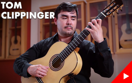 Award-winning classical guitarist, Tom Clippinger, Records New Music at GSI.