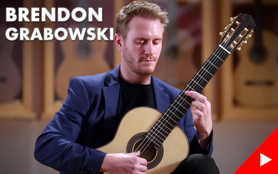 Brendon Grabowski is Back With a New Set of GSI Videos Featuring Music by Bach, Debussy, Scriabin and Martin. 