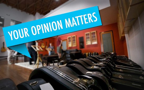 Your Opinion Matters To Us! Take a Short Survey To Help Us Improve Our Service.