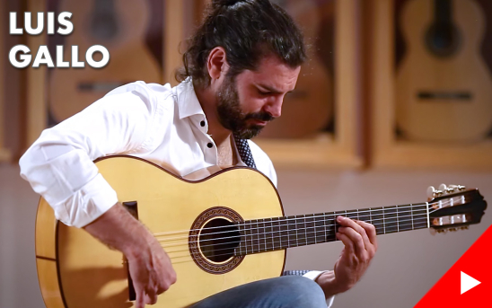 Flamenco Guitarist and Composer, Luis Gallo, Records His Compositions and Works by Paco de Lucía.