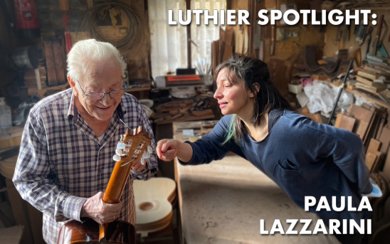 Paula Lazzarini and her experience meeting Antonio Marin Montero and Daniel Friederich