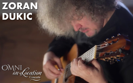 Zoran Dukic Plays Piazzolla's "Oblivion" In the Prica Art Gallery in Samobor, Croatia, as part of the Omni On-Location Series