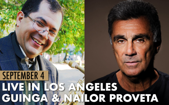 Guinga & Nailor Proveta - Live In Los Angeles On September 4, 2022