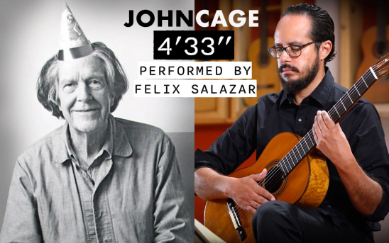 What does a great Torres NOT sound like? In celebration of his 110th Birthday, we present John Cage’s most infamous piece - 4’33’’