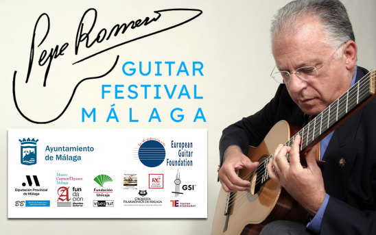 GSI Becomes the Official Sponsor of the I Pepe Romero Guitar Festival in Málaga, Spain. GSI Becomes the Official Sponsor of the I Pepe Romero Guitar Festival in Málaga, Spain.