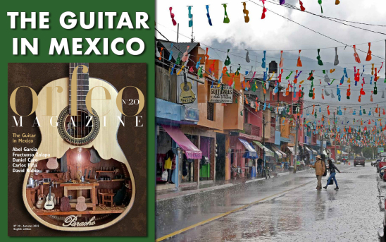 "Orfeo Magazine" No. 20 Will Take You on a Guitar Journey to Paracho del Verduzco in Mexico!