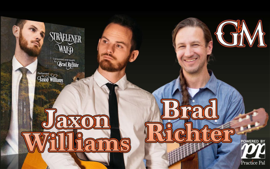 Guitar By Masters Presents: An Interactive Tutorial Of "Straelener Wald" by Brad Richter