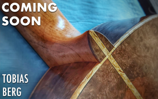 Guitar Maker Tobias Berg Used A Stunning Set Of Walnut For His Next Classical Guitar