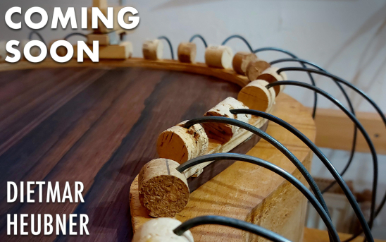 Berlin Luthier, Dietmar Heubner, Builds A Cedar-Top Guitar For GSI!