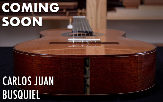 Carlos Juan Busquiel Builds Another Guitar From Wood Previously Owned By The Great-Grandson of Antonio de Torres.