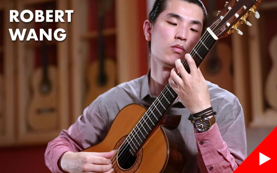 Robert Wang - The 2022-2023 GSI Foundation Scholar Records In Our Showroom.