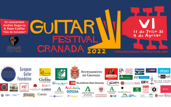 The European Guitar Foundation Releases a Video From This Year's Granada Guitar Festival and Antonio Marin Montero Guitar Building Competition.