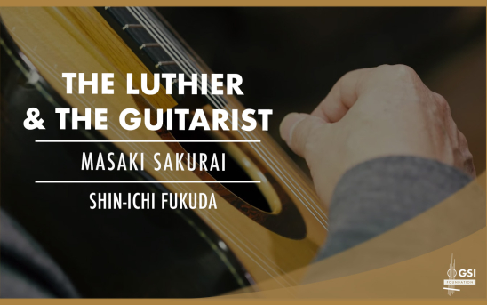 The Luthier And The Guitarist - Shin-Ichi Fukuda Plays Bach On a Masaki Sakurai Guitar