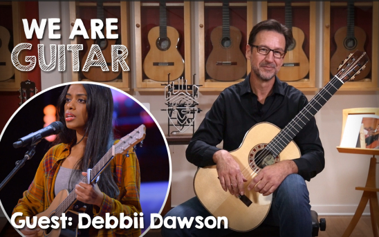 Debbii Dawson From "America's Got Talent" On The Newest Episode Of "We Are Guitar"