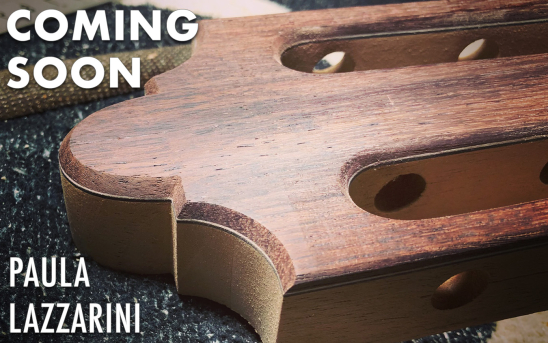  Paula Lazzarini, the Winner of the Antonio Marin Montero Competition, Builds Her Third Guitar For GSI.