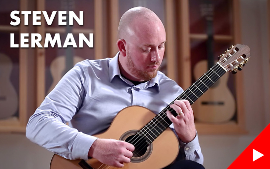 Steven Lerman Records Seven New Videos With Music By Castelnuovo-Tedesco, Vassiliev, Mertz and Barrios!
