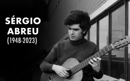 One of the Greatest Classical Guitarists and Luthiers From Brazil, Sergio Abreu, has passed away.