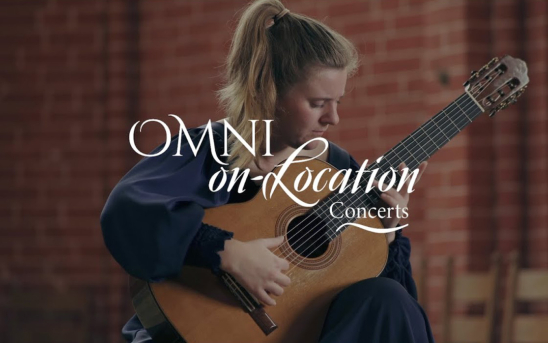 Omni On-Location: Kristina Varlid performs in a 13th-century Dutch church