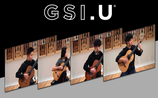 GSI.U - Our Second YouTube Channel is Back With Some New Student Performances 