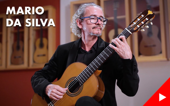 Mario Da Silva Records Music By Heitor Villa-Lobos, Garoto, and Newly Commissioned Works By Three Well-Known Guitar Composers.