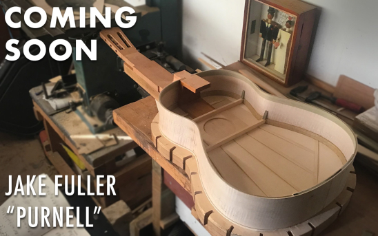British Luthier, Jake Fuller, Has Finished Building Another Guitar For GSI