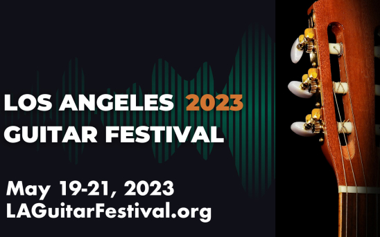 Los Angeles Guitar Festival in 2 Days - Exclusive Massive Discount for friends of GSI