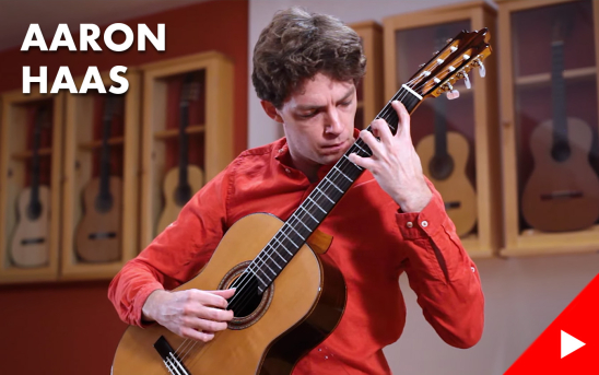 Aaron Haas From Duo Apollon Records Two Solo Videos With Music By J. S. Bach