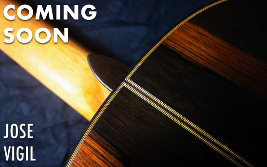 One of Granada's Top Makers, Jose Vigil, Finished Making Another Spectacular Guitar for GSI