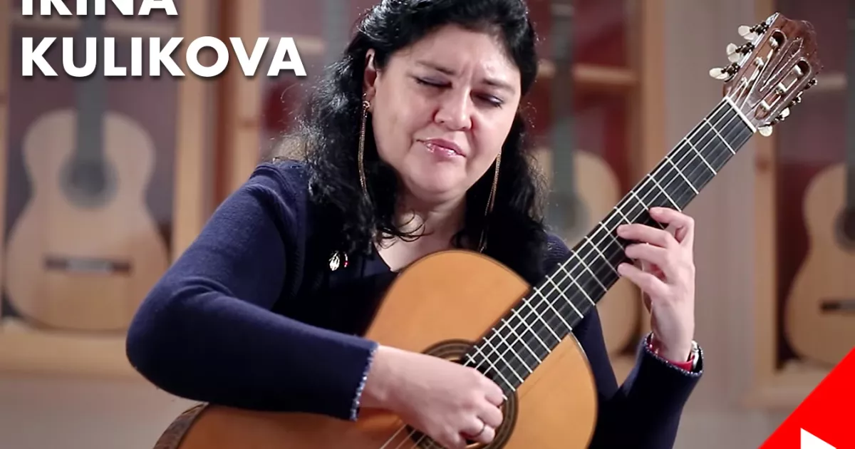 Irina on sale kulikova guitar