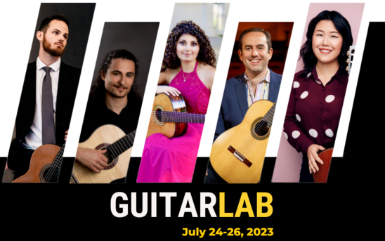 Guitarlab is back! Meet young guitarists from around the world for a unique 1 week online classical guitar intensive!