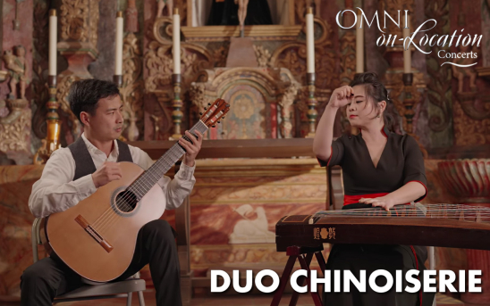 Duo Chinoiserie - Hear the Sound of a Traditional Chinese Instrument, the Guzheng, in a Duet With the Classical Guitar! 