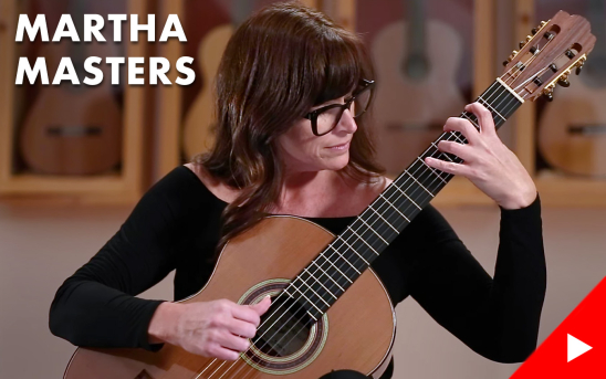 Martha Masters Records Works By Female Composers On Guitars Built by Female Luthiers.
