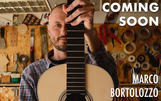 Marco Bortolozzo Builds His "1993" Classical Guitar Model For GSI. See the photos!