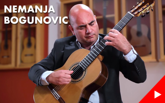 Nemanja Bogunovic is Back With New Videos Featuring His Original Compositions and Arrangements.