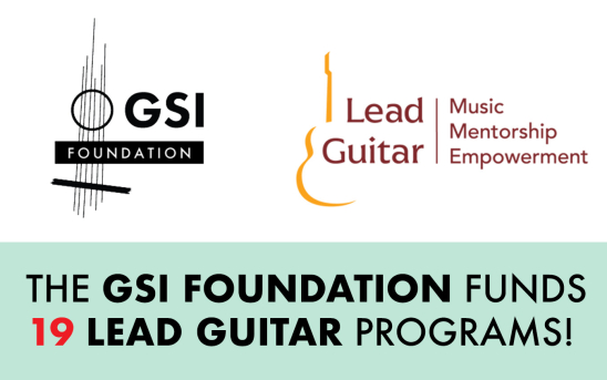 The GSI Foundation Funds Classical Guitar Programs in 19 Public Schools!