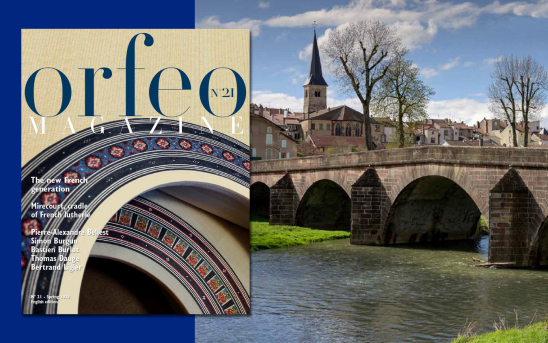 "Orfeo Magazine" No. 21 Is Here! Read About The New Generation of French Luthiers!