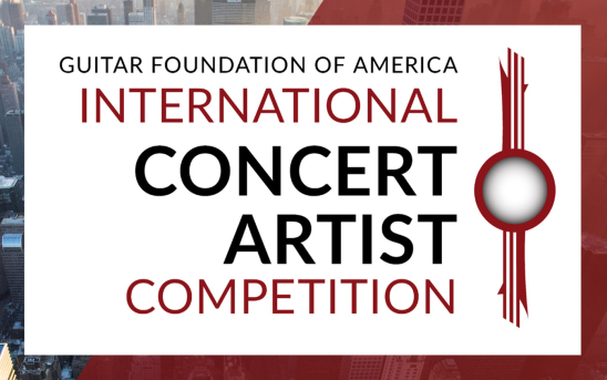 The GFA International Classical Guitar Competition Is Taking Place This Week!