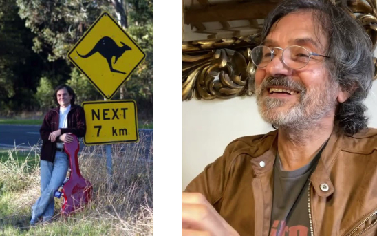 The Adventures and Misadventures of ISIDE - Flavio Cucchi's Personal Concert Guitar Built By Andrea Tacchi