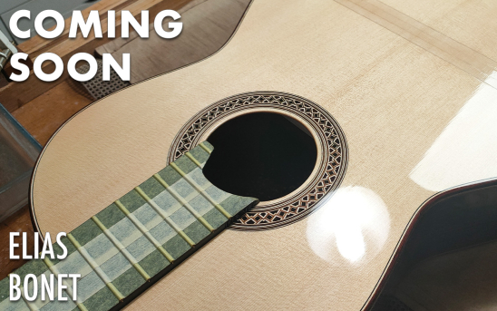 Elias Bonet's Traditional Model is Coming Soon to GSI. See some sneak peek photos!