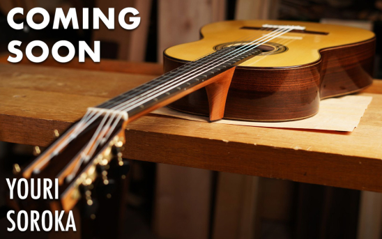 Youri Soroka Builds a Guitar Based on a 1924 Santos Hernandez played by Andres Segovia.