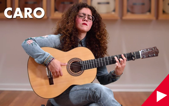 Flamenco Guitarist, CARO, Records Two New Videos!