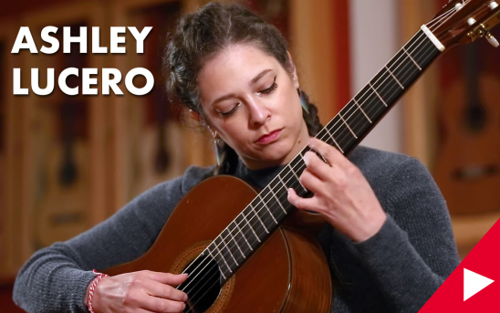 Five New Videos By Ashley Lucero Have Been Published on the GSI YouTube Channel