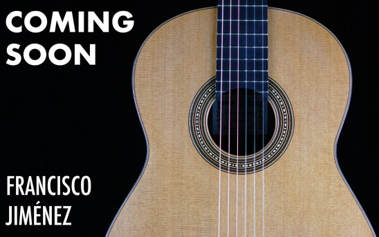 Sneak Peek: Francisco Jiménez's Winning Guitar Is Coming Soon to GSI!