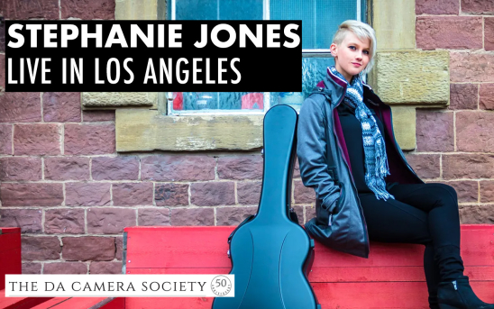 Stephanie Jones Will Perform In Los Angeles This October! Use a promo code and receive a 20% discount on your tickets.