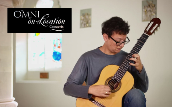 "Omni On-Location" Concert with Michael Butten playing music by Luis de Narvaez