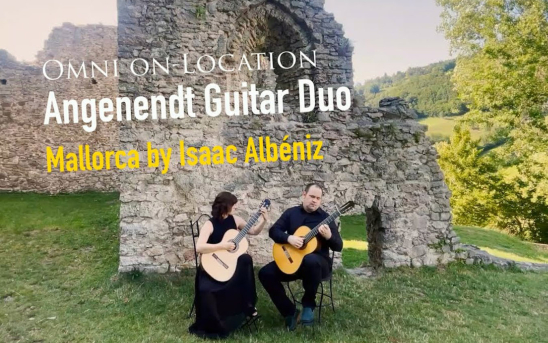 Omni On-Location: Isaac Albeniz's "Mallorca" performed by the Angenendt Guitar Duo