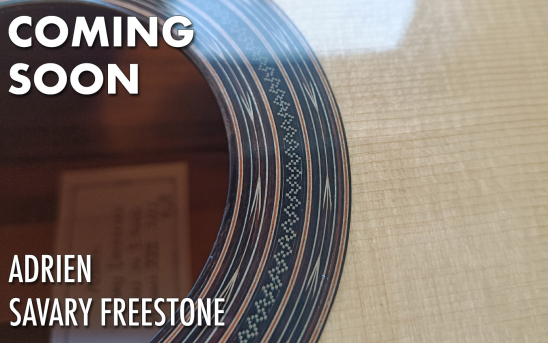 Adrien Savary Freestone - A Prize-Winner From The Antonio Marin Montero Guitar Building Competition Builds His First Guitar for GSI!